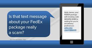 Sue the scammers sending you craigslist text spam and get compensation! Is That Text Message About Your Fedex Package Really A Scam Ftc Consumer Information