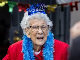 Sunnyvale resident celebrates 104th birthday