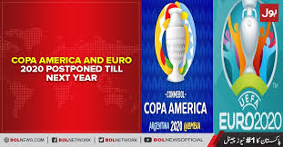 Todas las noticias sobre eurocopa publicadas en el país. Copa America And Euro 2020 Postponed Till Next Year