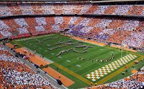 Neyland Stadium Seating Chart Concert Map Seatgeek