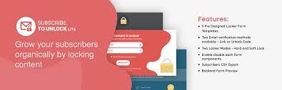 Until october 20th/2021, enter to win: Subscribe To Unlock Opt In Content Locker Lite Plugin Wordpress Wordpress Org Espanol Mexico
