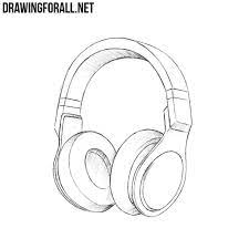 The result should resemble a striped toy ball. How To Draw Headphones