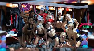 Private Wisconsin Volleyball College Team Nudes