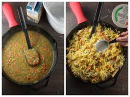 Add remaining oil and the egg to pan, still over high heat. Creamy Chicken And Egg Noodles Simple Seasonal
