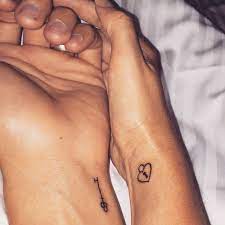 Just like a unique key is made for every lock, you and your love are made for each other. Matching Lock And Key Tattoos For Couples