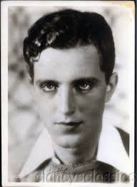 rare original pretty young man Movie Star Phillips Holmes 1921