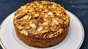 Winter Special Mixed Dry Fruit Cake Recipe No Egg No Oven Perfect Christmas Cake Recipe Byfo In 2021 Dried Fruit Cake Recipe Christmas Cake Recipes Fruitcake Recipes