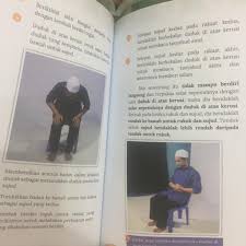 Sembahyang pesakit berdiri dan duduk atas kerusi (pesakit yang tidak mampu sujud). Best Seller Solat Ketika Keuzuran Syeikh Ahmad Faisol Shopee Malaysia