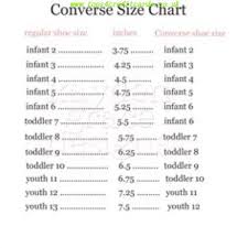 Converse Womens Size Chart Tops4creditcards Co Uk