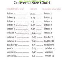 Converse Womens Size Chart Tops4creditcards Co Uk