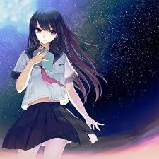 ボード moe black long hair 黒髪ロング のピン