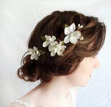 See more ideas about bridal hair flowers, bridal hair, flowers in hair. Off White Flower Hair Pins Bridal Hair Accessories By Thehoneycomb 40 00 Flower Hair Accessories Wedding Bridal Flower Hair Pins Bridal Hair Pins