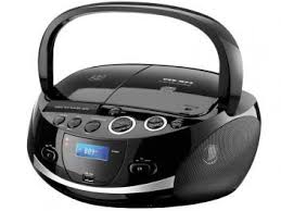 Caixa De Som Multilaser Music Box Som Portatil Multilaser Boombox Dock Station Sp157 20w Rms Compat C Caixa De Som Portatil Docking Station Boombox