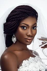 42 Black Women Wedding Hairstyles That Full Of Style Wedding Forward Braided Hairstyles For Wedding Trendy Wedding Hairstyles Black Women Hairstyles