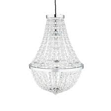 buy argos home empire chandelier light