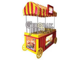 Pin Di Tempat Bikin Gerobak