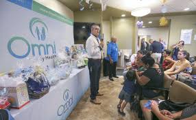 Omni family health provides comprehensive healthcare services as well as health education services, nutrition and outreach services to residents of buttonwillow, wasco, taft, osthills, delano, oildale, tehachapi, ridgecrest, brimhall, and shafter, california. Photo Gallery Community Baby Shower Hosted By Omni Family Health Multimedia Bakersfield Com