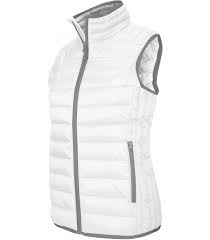 Il est possible de porter une petite écharpe pour compléter la tenue. Doudoune Legere Sans Manches Femme K6114