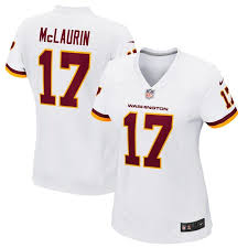 Terry Mclaurin Washington Football Team Nike Women S Game Jersey White In 2020 Washington Football Football Team Football