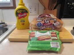 Melt butter in a small skillet . Jennie O Turkey Franks My Meals Are On Wheels
