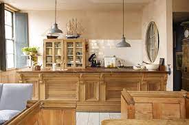 To clean wood kitchen cabinets, make a mixture of equal parts white vinegar and water. Wooden Kitchen Cabinets Wood Kitchens Ideas Designs House Garden