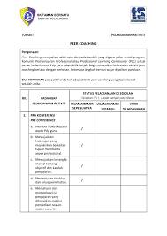 Maybe you would like to learn more about one of these? Laporan Peer Coaching Flip Ebook Pages 1 10 Anyflip Anyflip