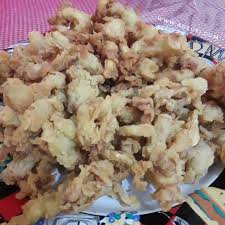 Jamur krispi (crispy mushroom) kali ini adalah jamur tiram goreng tepung renyah garing dengan kriuk yang tahan lama (awet renyahnya). Memasak Jamur Krispi Dengan 2 Cara Ade Ufi