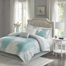 Teal gets its name from the colored area around the eyes of the common teal, a member of the duck family. Ultra Soft Blue Teal Aqua Beach Watercolor Abstract Grey Comforter Set Sheets Comforters Sets Bedding