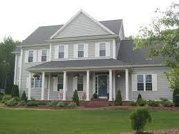 Maybe you would like to learn more about one of these? Colonial With Farmer S Porch House Front Porch Farmers Porch Porch Design