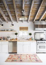 Deco Cuisine Campagne 12 Idees Au Top Tapis Cuisine Cuisine Bois Moderne Cuisines Deco