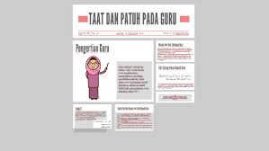 Selain menyeru untuk beribadah kepada allah swt. Taat Dan Patuh Kepada Guru By Kunti Khoirunnnisaa