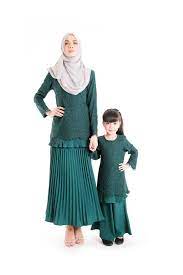 Nursing friendly & wudhu friendly. Baju Kurung D Yana Mikayla Bjk20055 D Emerald Green Shopperboard