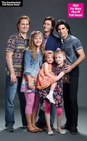 Full House Movie First Cast Pic Of Lifetime S Movie About Iconic Tv Show Full House Lifetime Movies It Movie Cast