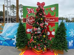 Sold and shipped by christmas central. A Closer Look At The Themed Trees Of The 2019 Christmas Tree Trail At Disney Springs