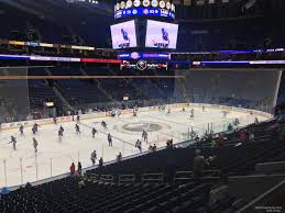 keybank center section 221 buffalo sabres rateyourseats com