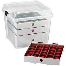The Container Store Corrugated Ornament Storage Trays Ornament Storage Christmas Storage Christmas Decoration Storage