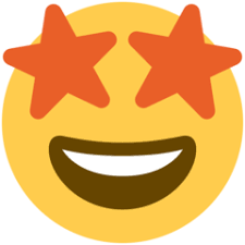 Star Struck On Twitter Twemoji 11 1 Emoji Emoji Pictures Emoji Clipart