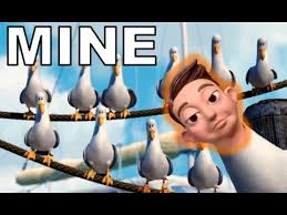Mine mine mine finding nemo mp3 & mp4. The Mine Seagulls From Finding Nemo But It S Stingy Youtube