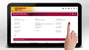 It also acts as your acknowledgment of receipt and understanding of the disclosures in this agreement and your. Peoples Bank Apply Online People S Corporate Internet Banking How To Perform Auto Fund Transfer Maintenance Youtube Online Applications Are Available For Many Of Our Products And Services Lauren Adventureswithlulubelle