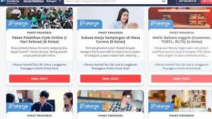 Cara mendaftar menjadi guru atau tutor di ruang guru_ ruangguru merupakan perusahaan teknologi terbesar dan terlengkap di indonesia yang berfokus pada layanan berbasis pendidikan dan telah memiliki lebih dari 6 juta pengguna serta telah mengelola lebih dari 150.000 guru yang menawarkan jasa di lebih dari 100 bidang pelajaran.perusahaan ini didirikan sejak tahun 2014 oleh belva devara dan iman. Uang Insentif Kartu Prakerja Sudah Cair Ruangguru Jadi Flatform Pilihan Terbanyak Bukalapak Ketiga Tribun Pontianak