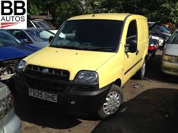 2001 Fiat Doblo Cargo 1 9 Diesel In Yellow Breaking For Spares Fiat Doblo Fiat Diesel
