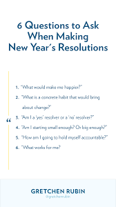6 Questions To Ask When Making New Year S Resolutions New Years Resolution This Or That Questions Life Habits