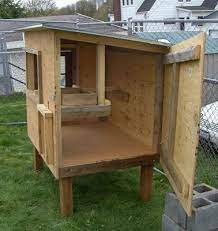 pin on simple chicken coop plans