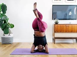 Yoga Inversions During Your Period Do Or Don T Yoga Inversions Workout Videos Free Knee Exercises