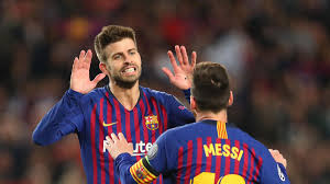 Jun 21, 2021 · although lionel messi's contract at barcelona ends on june 30, the former forward doesn't see the no.10 leaving. Nothing Will Ever Be The Same Again Gerard Pique Pays Tribute To Lionel Messi As Forward Closes On Psg Transfer Eurosport