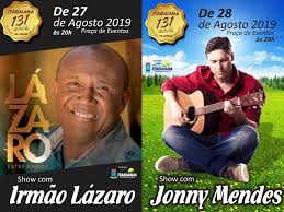 Músicas com letras para você ouvir, ler e se divertir. Aniversario De Itabaiana Tera Irmao Lazaro E Jonny Mendes Prefeitura Municipal De Itabaiana