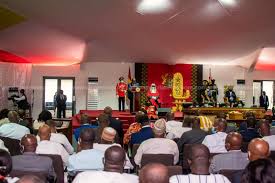 Prior to delivering the address, the minority mps staged a walkout shortly after the president was ushered into the house. Akufo Addo S Final State Of The Nation Address Of First Term In Pictures Ghheadlines Total News Total Information