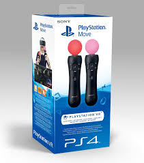 Playstation Vr Move Twin Pack Ps4 In 2020 Playstation Move Ps4 Vr Playstation