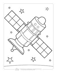 All you need is photoshop (or similar), a good photo, and a couple of minutes. Space Coloring Pages For Kids Itsybitsyfun Com