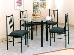 Maybe you would like to learn more about one of these? 5pc Metal Dining Table Chairs Set Black Finish Details Can Be Found By Clicking On The Image Note I Metal Dining Table Dining Table Chairs Dining Room Sets